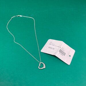 Tiffany & Co. Heart Necklace - Made in Spain